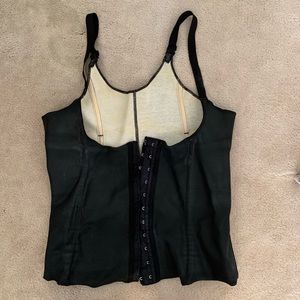 Slimming sweat shaper top